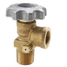 Cylinder Service Valve, w/ Dip Tube, Std Bonnet - Chimney Cricket