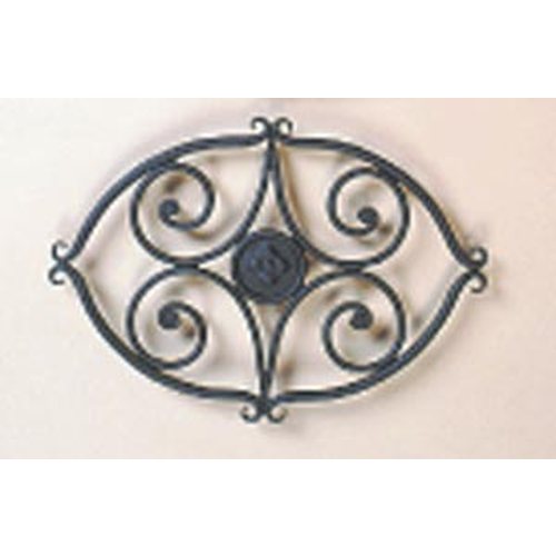 Wrought Iron Trivet - Scroll