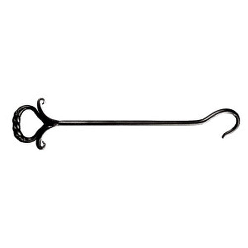 Wrought Iron Damper Pull