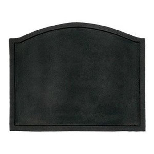 17¾" H X 22½" W Plain Fireback