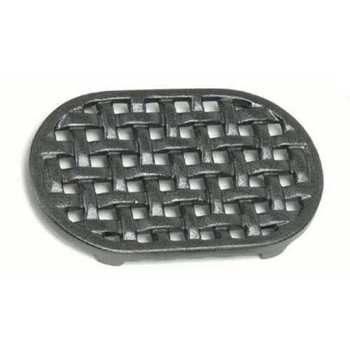 Oval Cast Iron Trivet
