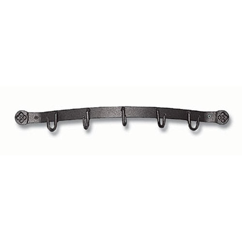 Curved Tool Set Bracket 5 Hooks Mounting Holes 16'' Apart