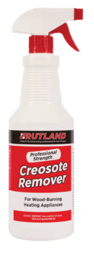 Rutland Liquid Creosote Remover (32 fl.oz.) - Chimney Cricket