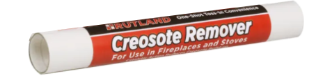 Rutland Creosote Remover Toss-In Stick - Chimney Cricket