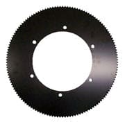 138T35 Disc Sprocket, 16-5/8" Diam., E-Coated - Chimney Cricket