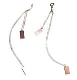 Two pairs of Brushes for 12V Explosion Proof - Chimney Cricket