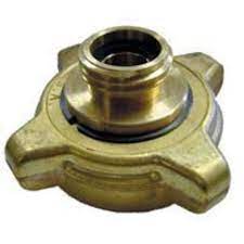 Steel Reducer Coupling, 3 1/4 Ac to 1 3/4 Ac - Chimney Cricket