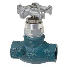 1" Globe Valve - Chimney Cricket