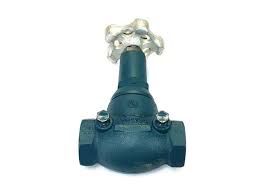 1 1/4" Globe Valve - Chimney Cricket