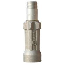 COUPLING,SAFETY HOSE FILLER, Liquid, 1/2" - Chimney Cricket