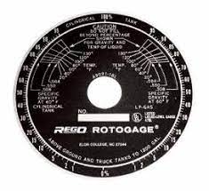 Rotogage Dial, LPG, Over 1200 gal - Chimney Cricket