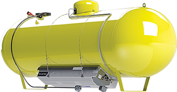 Vaporizer, Second Sun Catalytic Tank Heater, 30,000 BTU, Propane, Algas, SS30P-IEC-V1, AG-SS30P - Chimney Cricket