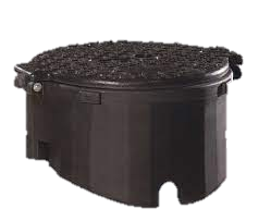 Dome Only, AG/UG, for 120 AG/UG's, Black Plastic w/ Lid, Arcosa - 1711170072 and 1711170070 - Chimney Cricket