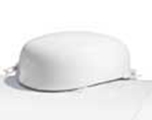 Dome Only, Aboveground Lid, White, for 120AG (24" Dia.) Arcosa, 1711170002-01 - Chimney Cricket