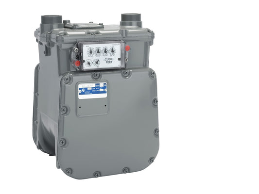 Vapor Meter, w/ Temperature Compensation, REMANUFACTURED, 30LT Top Connection, 25# Case, American Meter, AL-425TC25 - Chimney Cricket