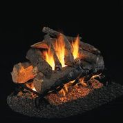 RHP 18" American Oak SEE THRU Gas Logs - Chimney Cricket