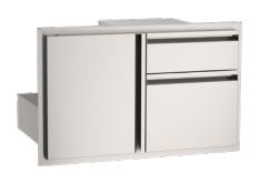 AOG Door w/ Double Drawer