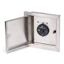 FM AOG 3-Hour Stainless Steel Gas Box Timer - 552113T - Chimney Cricket