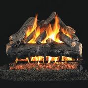 RHP 18" American Oak Standard Gas Logs - Chimney Cricket