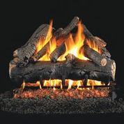 RHP 24" American Oak Standard Gas Logs - Chimney Cricket