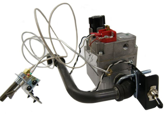 RHP High Capacity Automatic Pilot Kit, Remote Ready, NG - Chimney Cricket