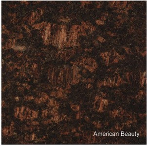 WMH American Beauty Marble Floor Pad Stone Inlay - CIFS12AC - Chimney Cricket