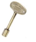 HPC 3" Antique Brass Key ** - Chimney Cricket