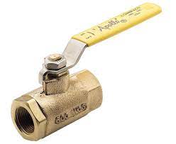 Valve, 2" Standard Port Bronze Ball Valve, Apollo, Threaded, - Chimney Cricket