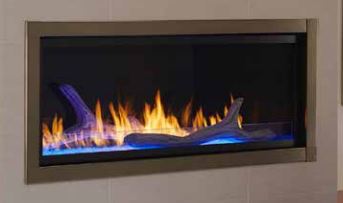 Monessen 48" Artisan Vent Free Linear Fireplace with IPI Plus Ignition - LP - Chimney Cricket