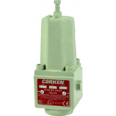 Bypass Valve, 1" High Differential for AutoGas Pumps, 100-225 PSI, Corken, 140306, B166-1CAU - Chimney Cricket