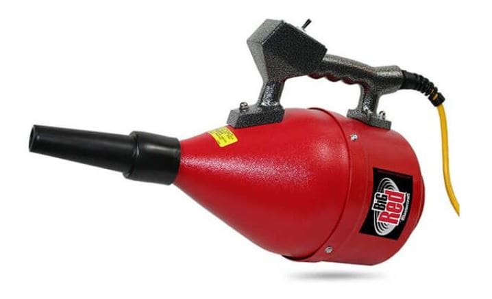 Mastercraft Big Red Hand Blower, 300225-B650 - Chimney Cricket