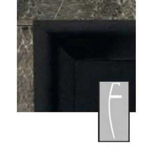 Monessen 36" Medium Curved Trim Kit - Black - Chimney Cricket