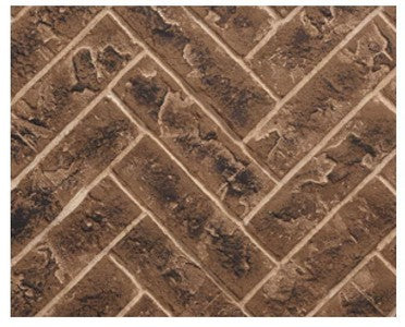 Majestic 36" Brick Interior Panels - Tavern Brown Herringbone - Chimney Cricket