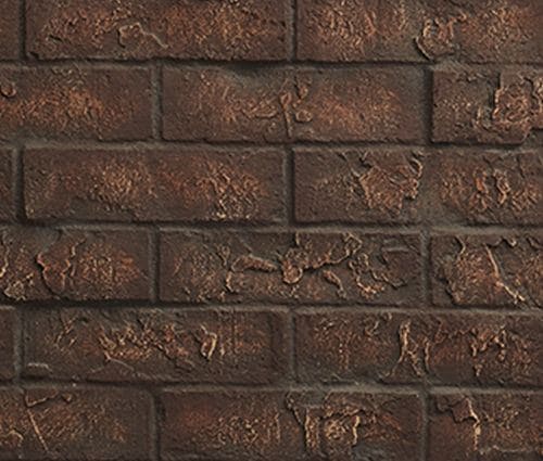 Majestic 42" Brick Interior Panels - Cottage Red - Chimney Cricket