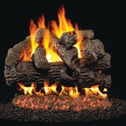 RHP 42" Royal English Oak Standard Gas Logs - Chimney Cricket