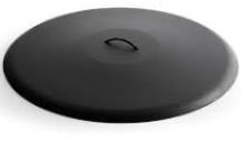 Hpc 24" Black Aluminum Cover - Short