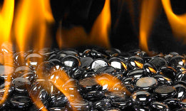 RHP Black Pearl 10 lb. Jar of Fyre Gems - Chimney Cricket