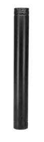 Duravent 4" Diameter 48" Length Pipe Black - 4PVP48B - 810013992 (CS6) - Chimney Cricket