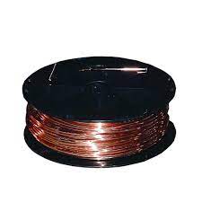 Wire, #6 Copper Bonding, Solid, Bare, 500 Foot Reel, TracPipe, CBW06500 - Chimney Cricket