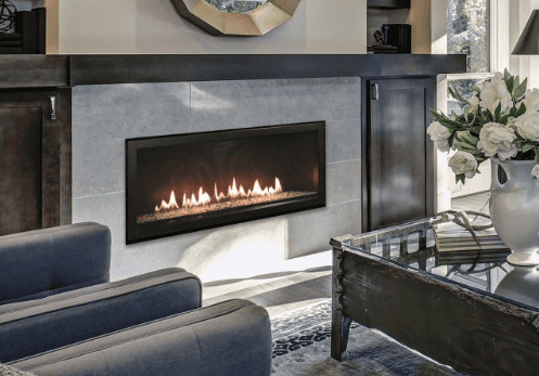 Wmh 36" Boulevard Linear Fireplace with Multi-Function Control - NG - Chimney Cricket