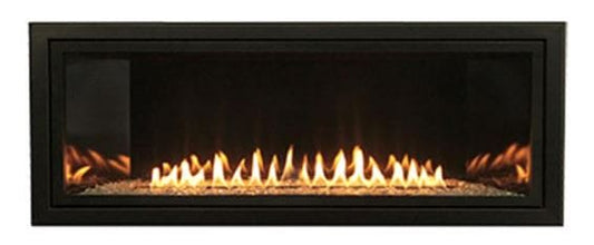 WMH 36" Boulevard Linear Fireplace with Electronic Remote, NG - Chimney Cricket