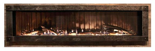 WMH 48" Boulevard Linear Fireplace with Electronic Remote, LP - Chimney Cricket
