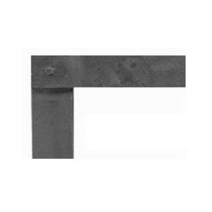 WMH 3" Distressed Pewter Forged Iron Frame - Chimney Cricket