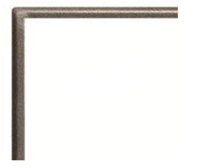 WMH 1" Hammered Pewter Adjustable Beveled Trim Kit ** - Chimney Cricket