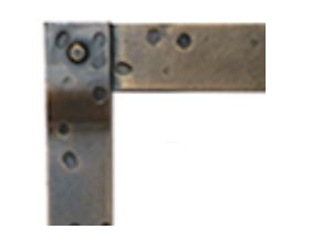 WMH 3" Oil Rubbed Bronze Forged Iron Frame ** - Chimney Cricket