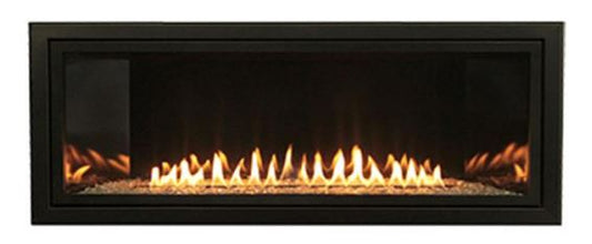 WMH 36" Boulevard Linear Fireplace with On/Off Remote, NG - Chimney Cricket