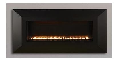 WMH 30" Boulevard Slim Line Linear Fireplace with Electronic Valve, LP - Chimney Cricket