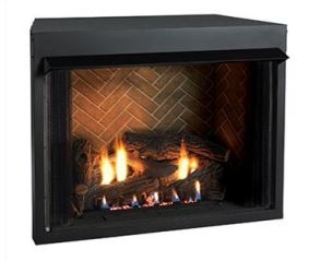 WMH 42" Breckenridge Select Flush Front Circulating Firebox - Chimney Cricket