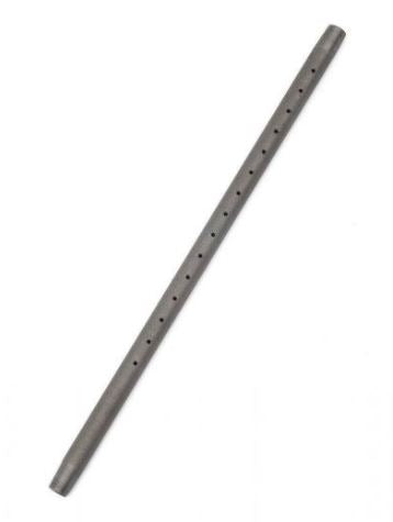 17IN NPT Burner Pipe Only for Dante Log Lighter Universal Mixer - Chimney Cricket