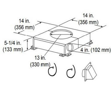 Majestic Chimney Air Kit - Chimney Cricket